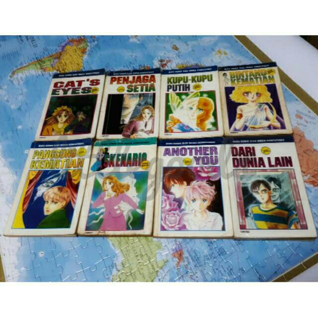 Komik Misteri Jepang Jadul Buku Alat Tulis Komik Dan Manga Di Carousell
