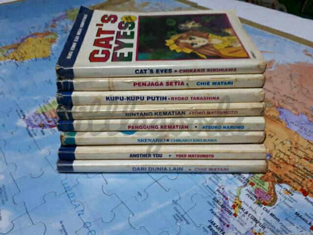 Komik Misteri Jepang Jadul Buku Alat Tulis Komik Dan Manga Di Carousell