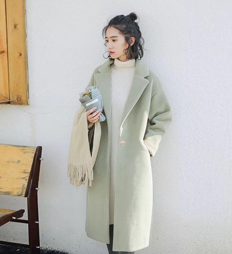 coat korean style