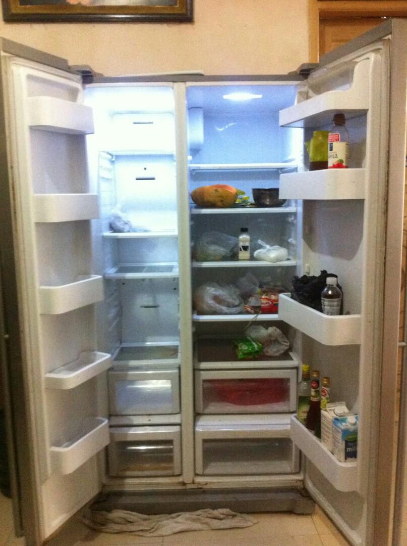 Kulkas Samsung Bekas 2 Pintu Samping Kitchen Appliances Di