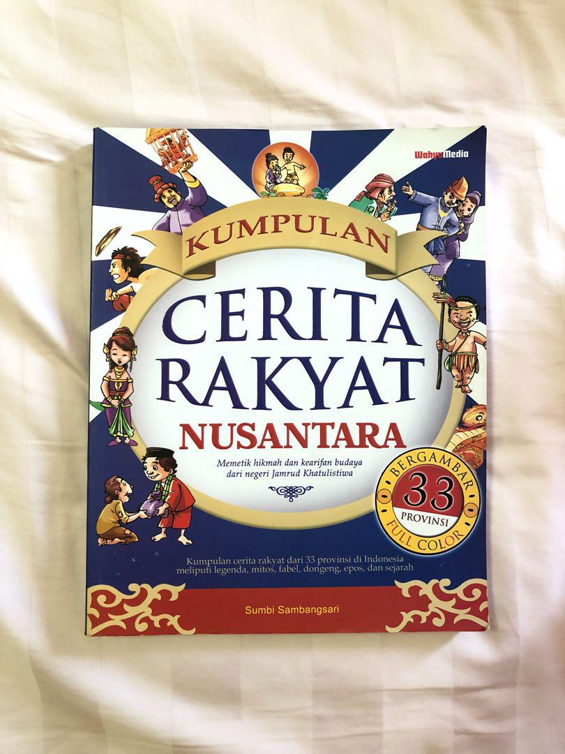 Kumpulan Cerita Rakyat Nusantara Buku Alat Tulis Buku Anak Anak Di Carousell