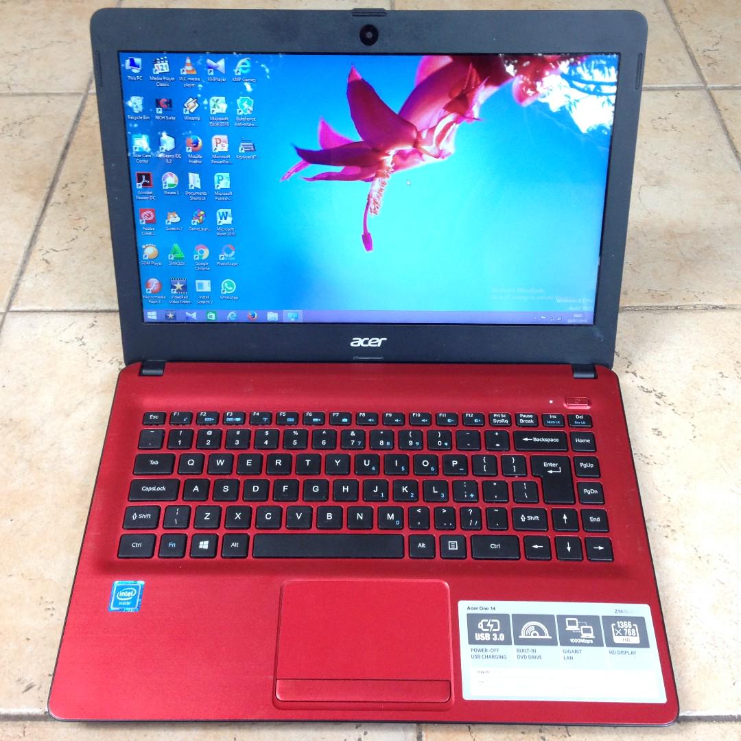 Merek HP Baru Laptop Acer Merah 