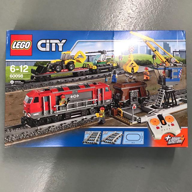 lego heavy haul train