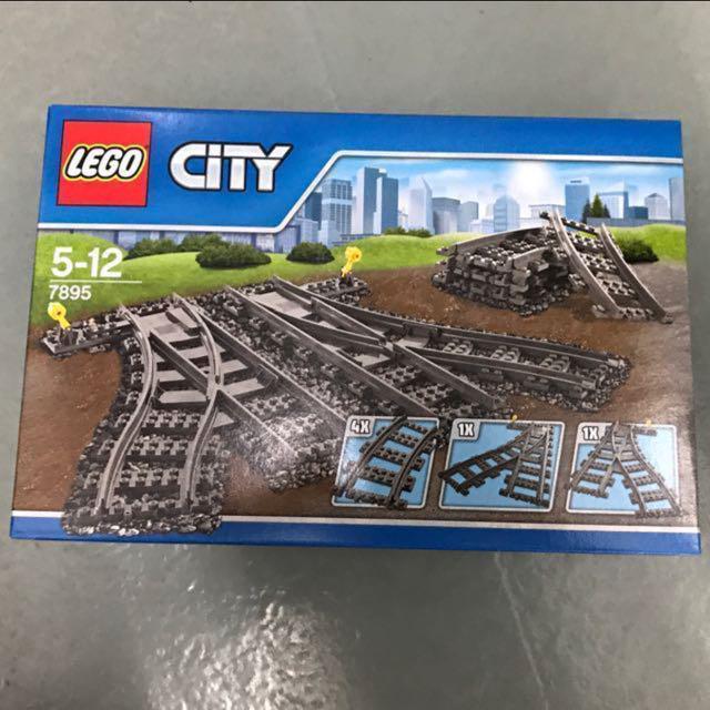 lego 7895 city switching tracks