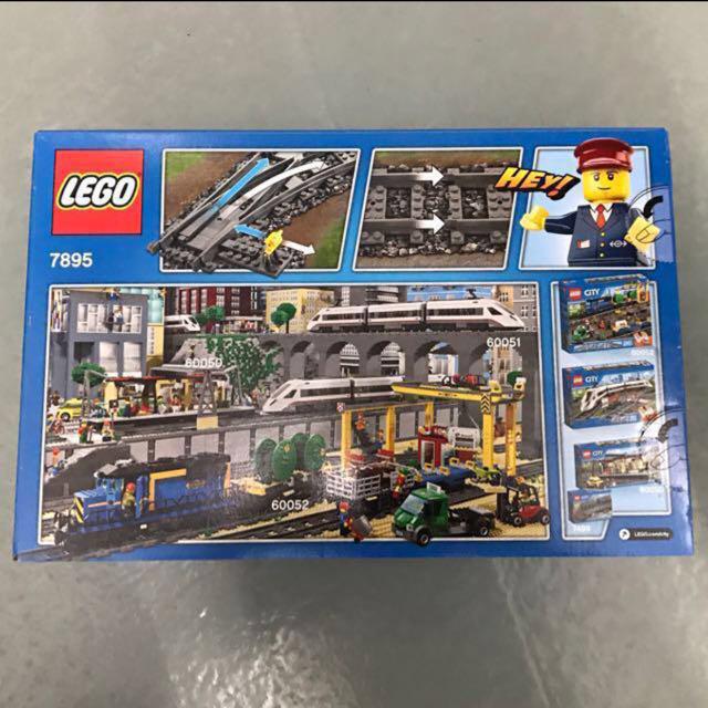 Lego City Trains 7895 Switching Tracks Hobbies Toys Toys Games on Carousell