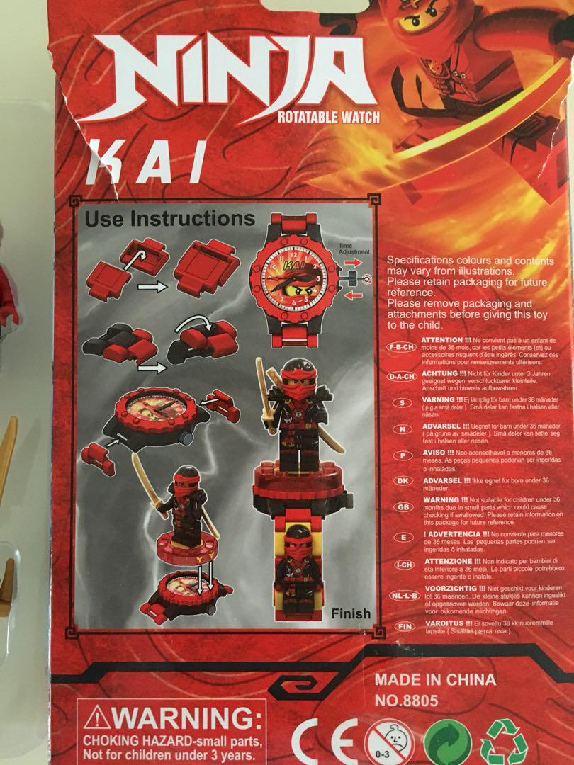 Lego ninjago discount watch kai