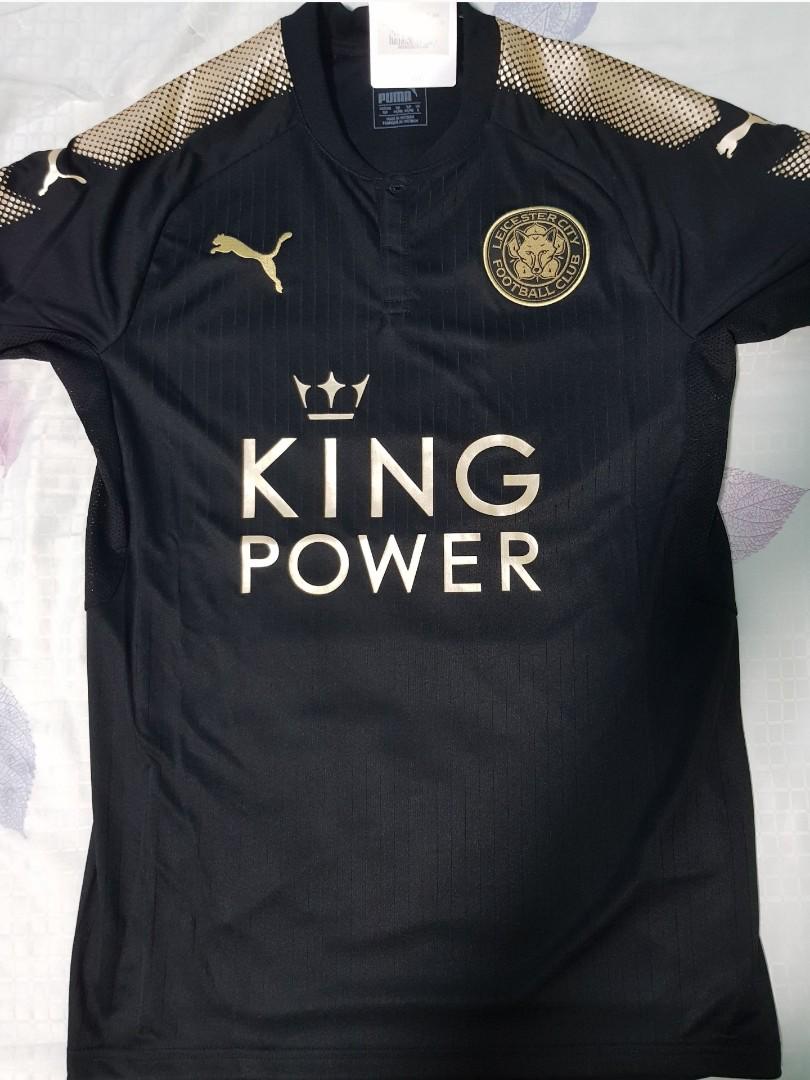 Leicester City Away Replica Jersey 2017 2018 Sports Sports Apparel On Carousell