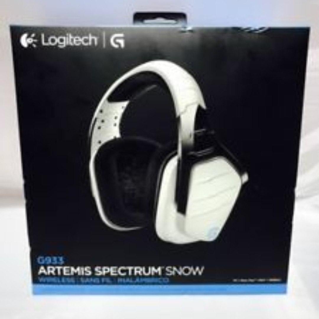 logitech g933 snow white