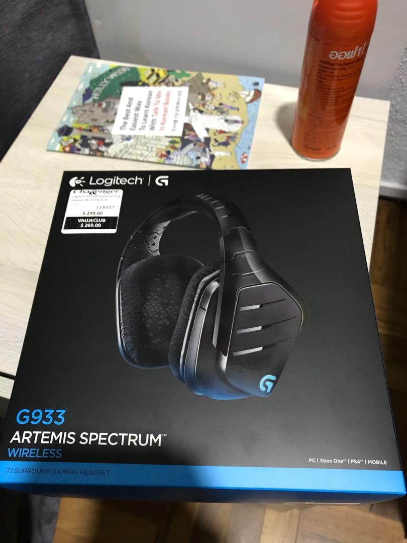 does logitech g933 work with ps4