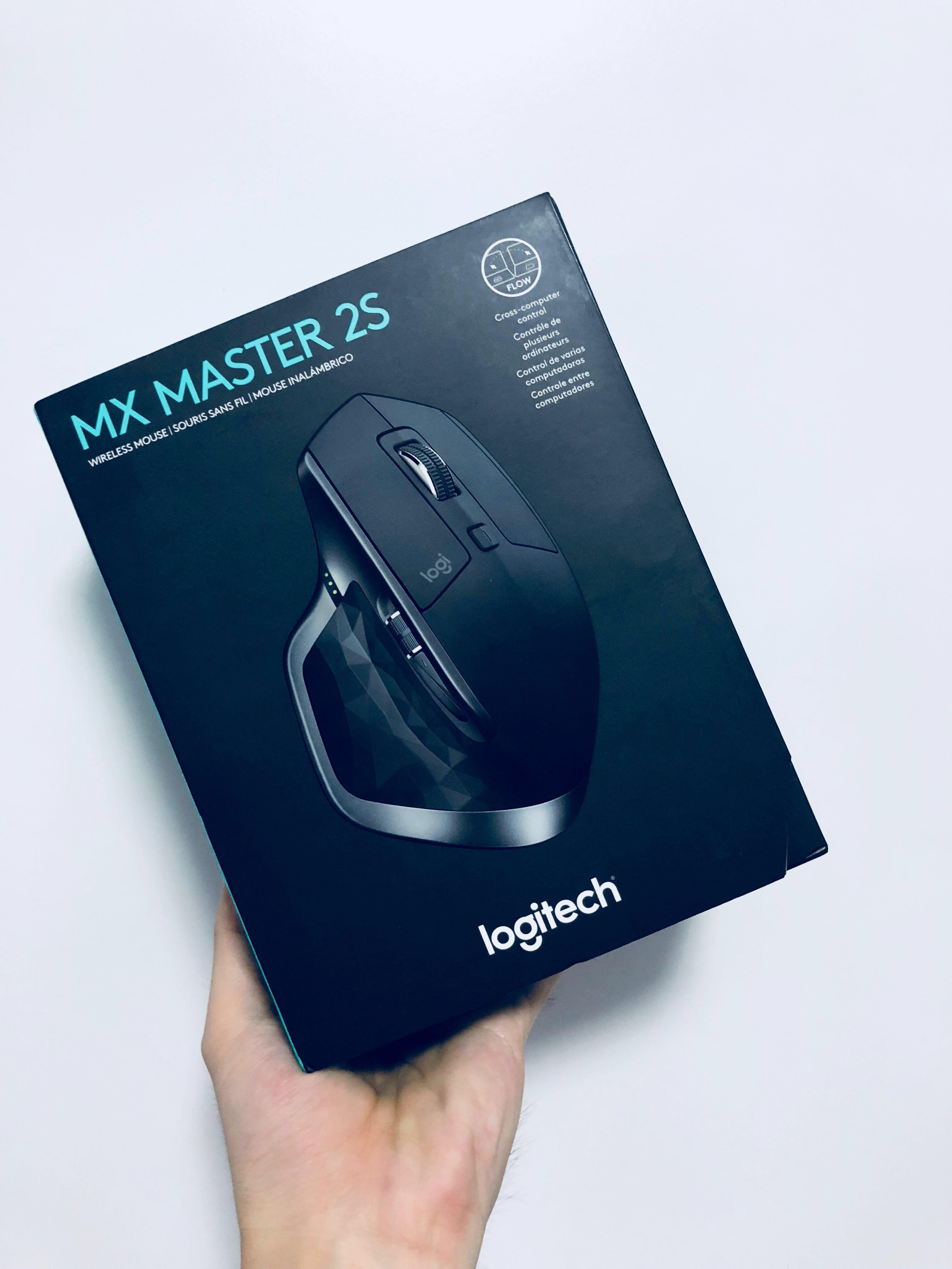 Logitech Mx Master 2s Wireless Mouse Electronics Computer Parts Accessories On Carousell