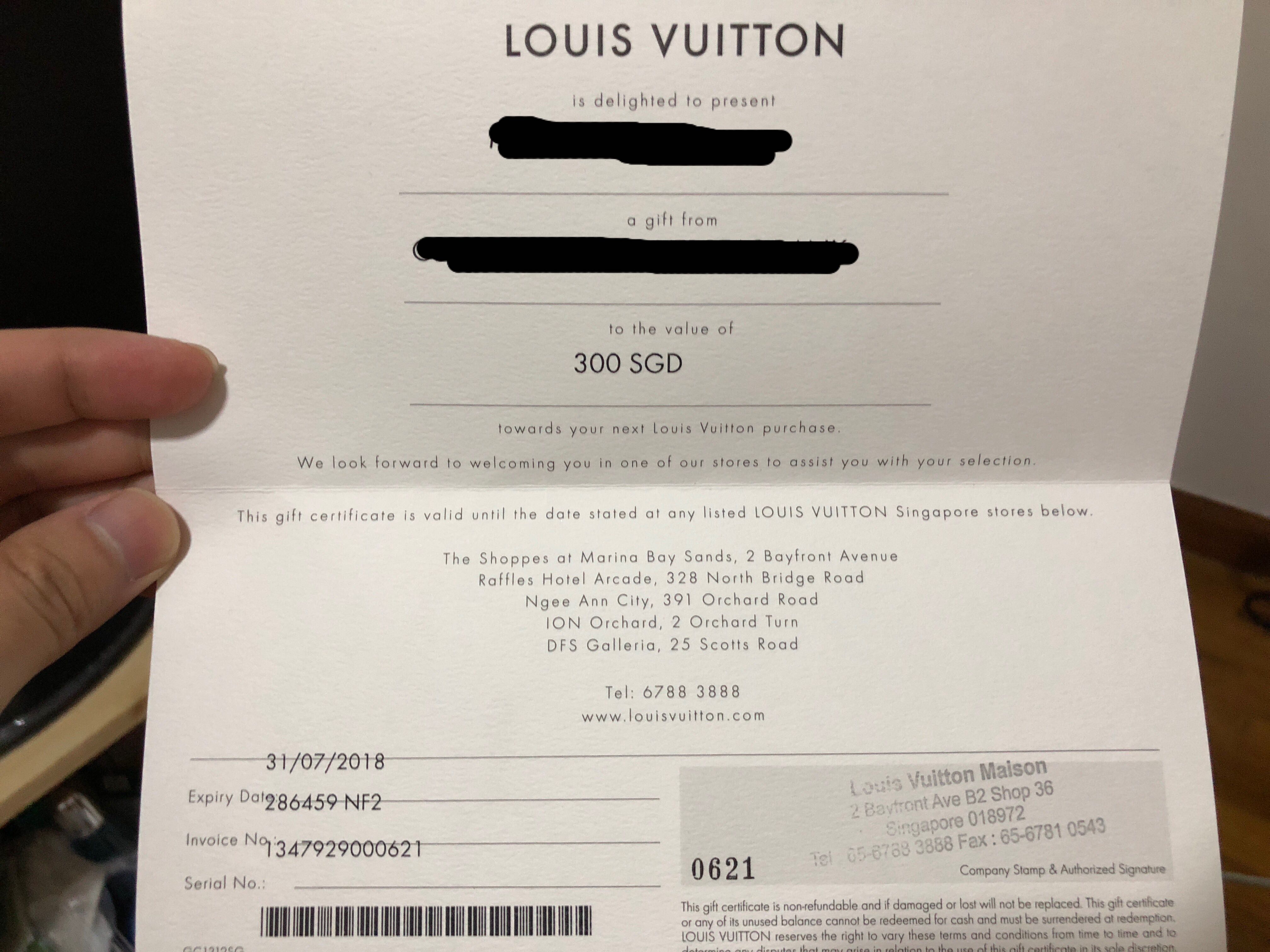 Want A Free Louis Vuitton 500$ Gift Card see How! - Musely