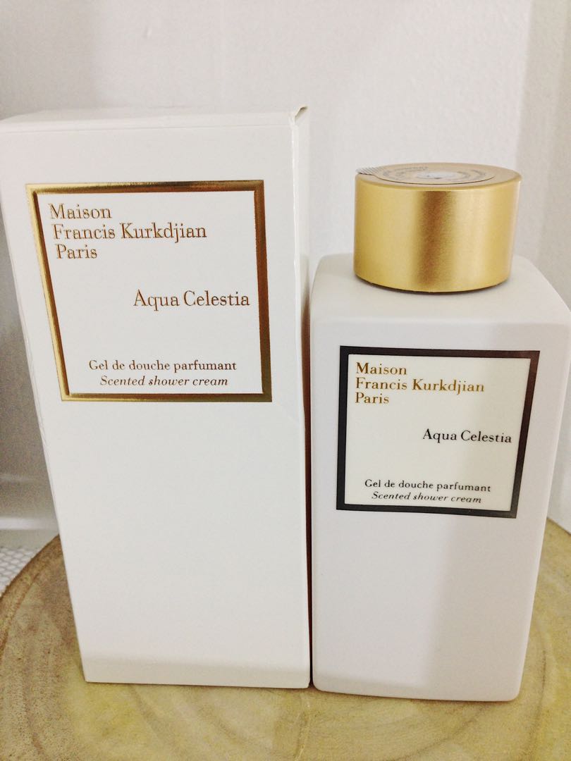 Maison Francis Kurkdjian Paris Shower Cream