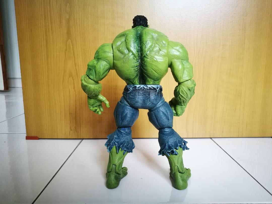 Marvel select unleashed hulk top
