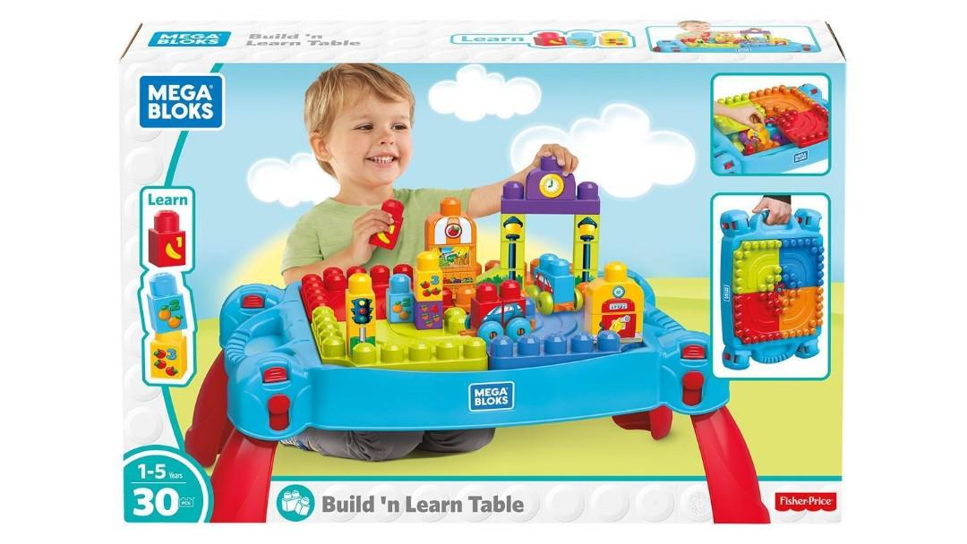 mega bloks folding table