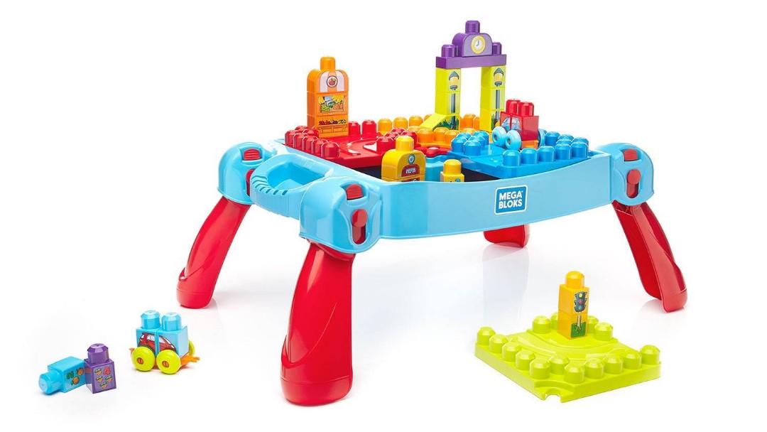 mega bloks folding table