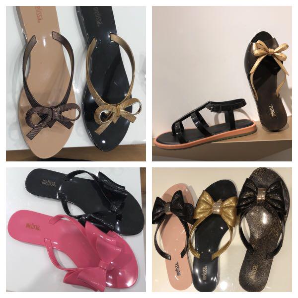 Melissa jelly online flip flops
