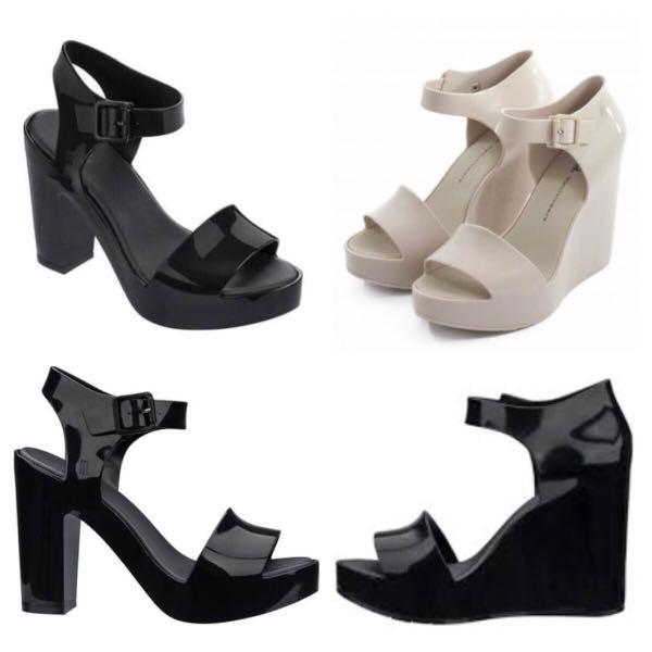 Melissa mar sale wedge sandal