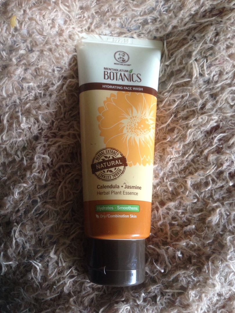 Mentholatum Botanics Hydrating Face Wash Review Mentholatum