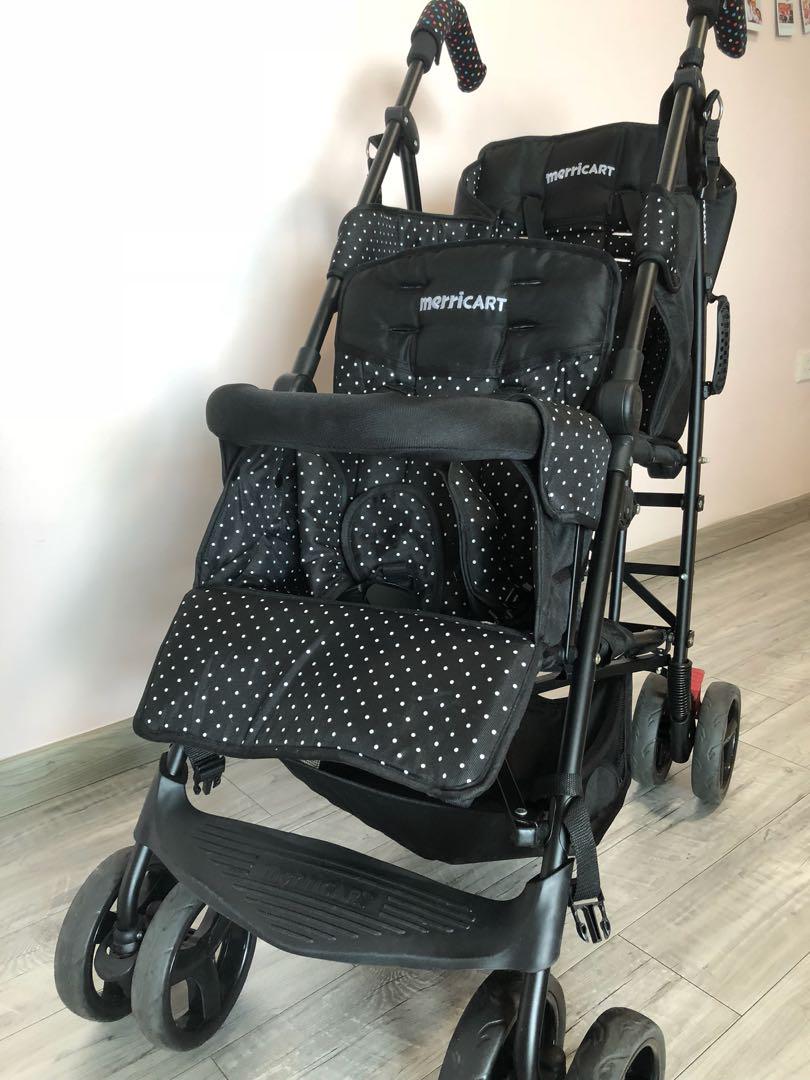 Merricart tandem stroller top
