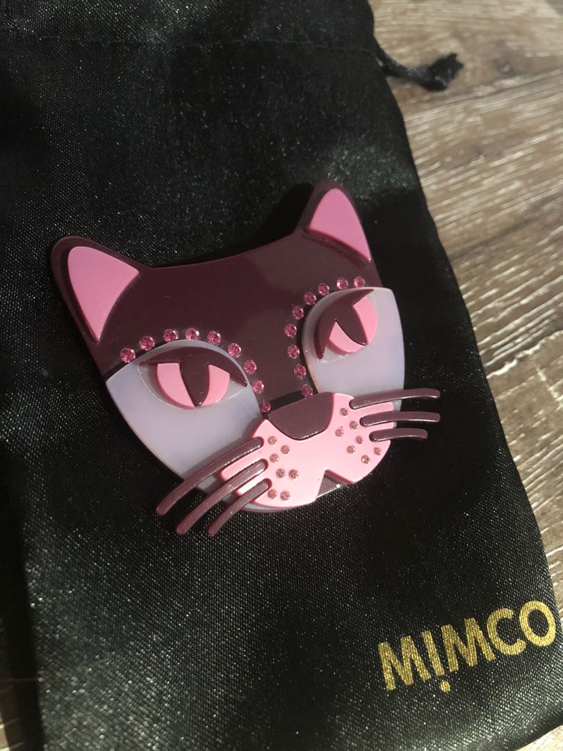 Mimco brooch outlet