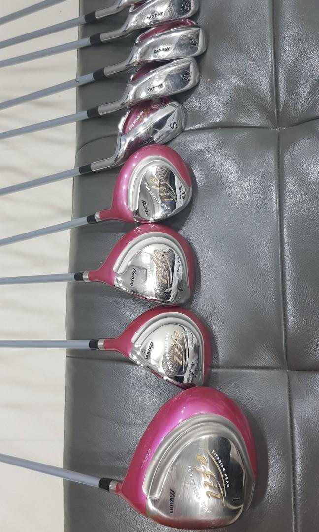 mizuno efil golf set