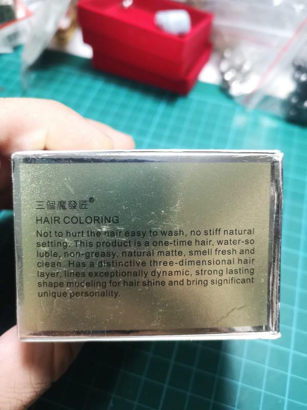 Mofajang Hair Colour Wax Temporary, Beauty & Personal Care, Hair on