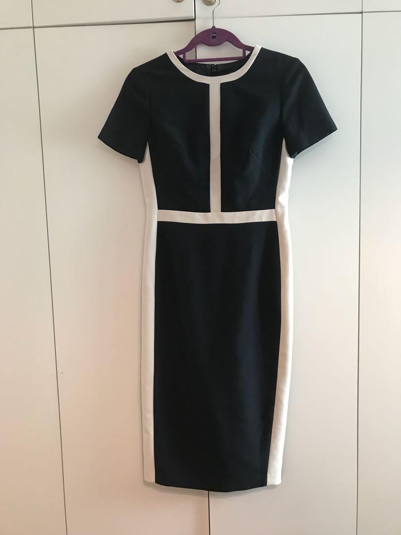 m&s work dresses