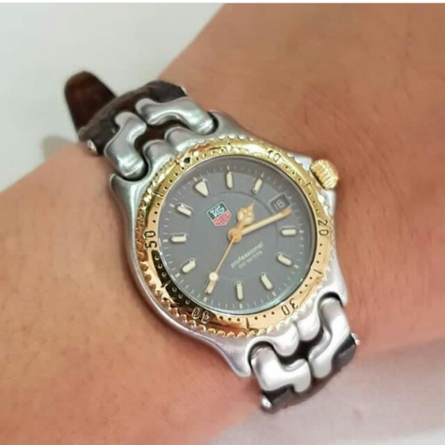 Tag sales heuer fishbone