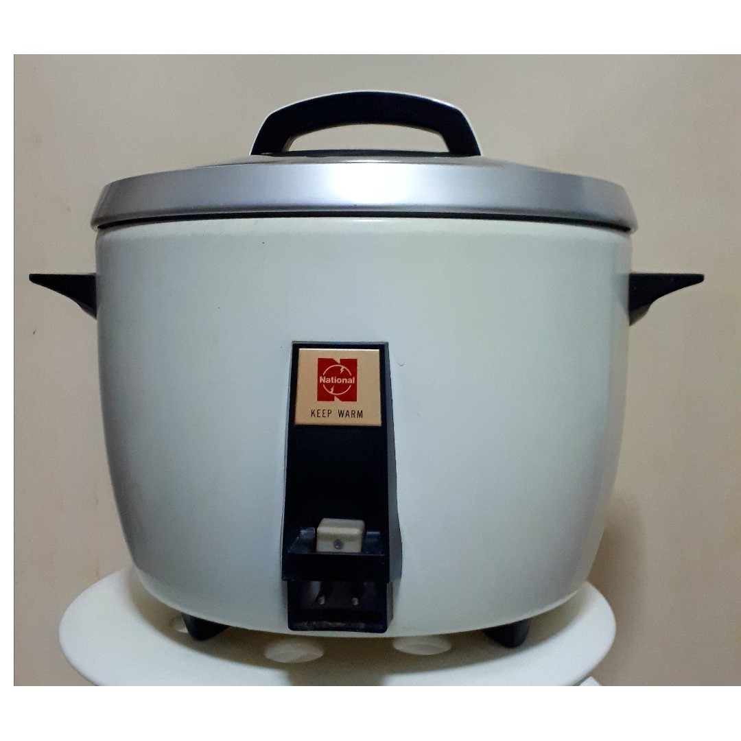 National Rice Cooker 15 cups, TV & Home Appliances, Kitchen Appliances