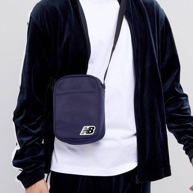 New Balance Classic Flight Bag Men s Fashion Bags Sling Bags on Carousell