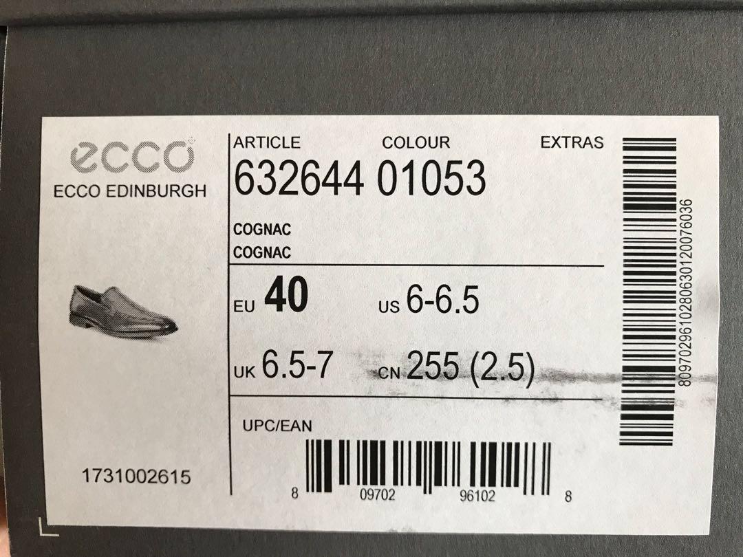 NEW Ecco Edinburgh Modern Slip On Leather shoes Men s Fashion