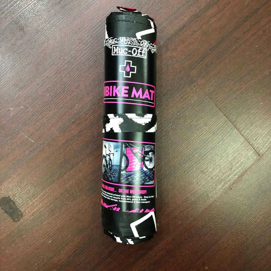 muc off workshop mat