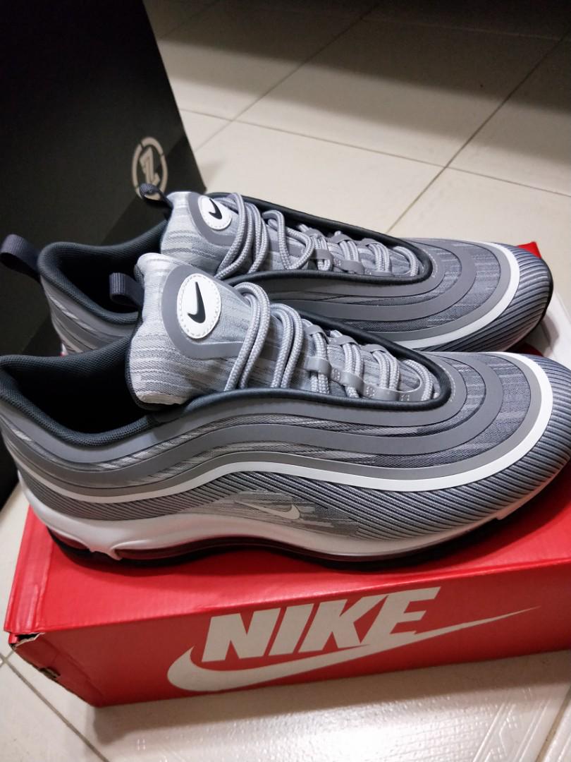 Air max 97 ultra '17 wolf grey/dark grey/white hot sale