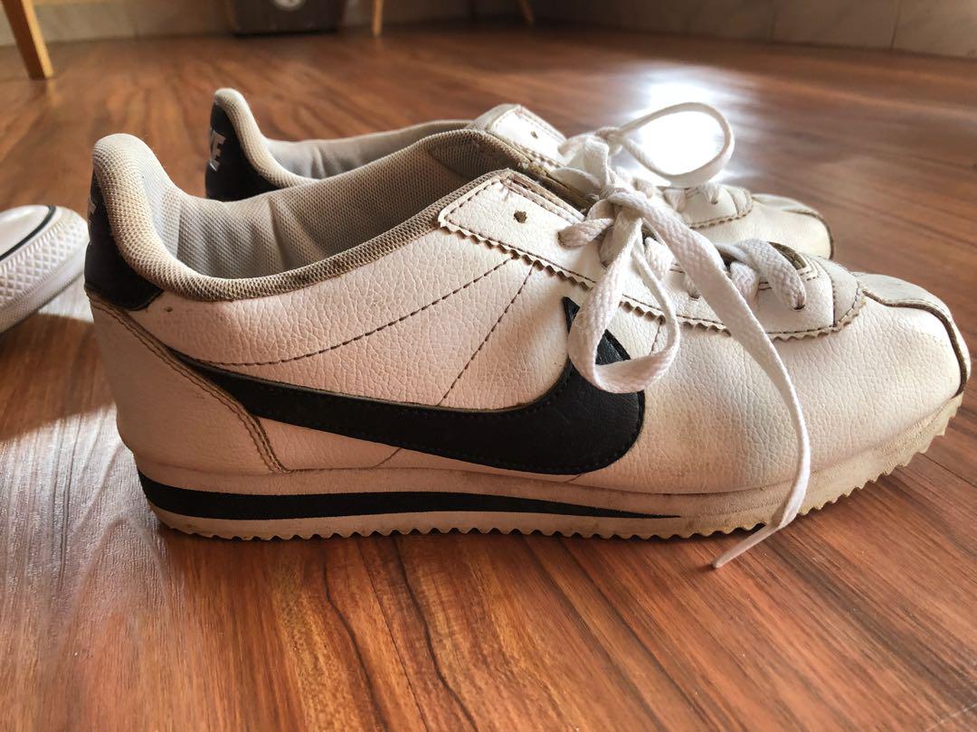 nike cortez putih