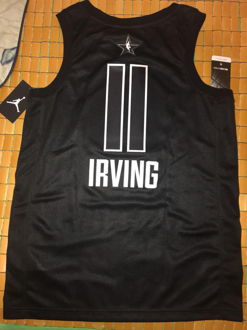 kyrie irving all star jersey 2018