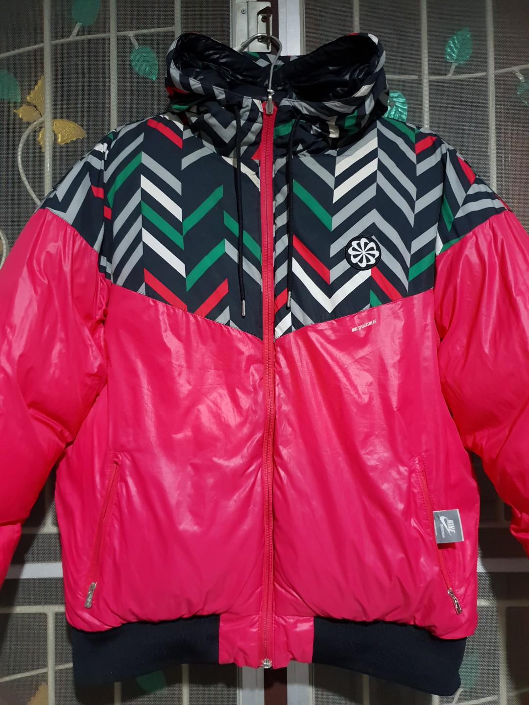 nike down reversible jacket