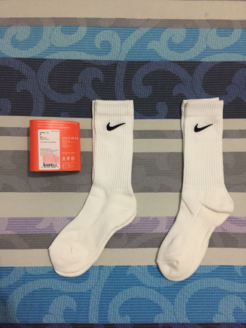Nike socks double sided swoosh, Men's 