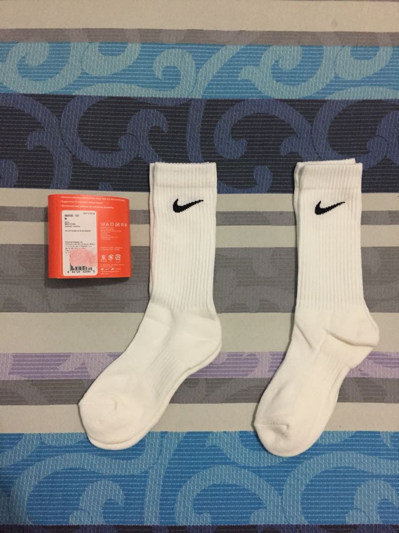 nike double socks