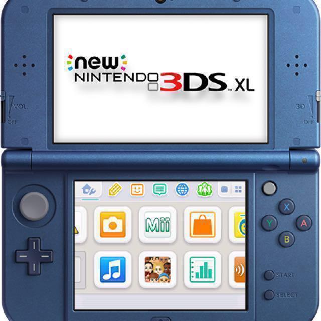 3ds metallic blue discount