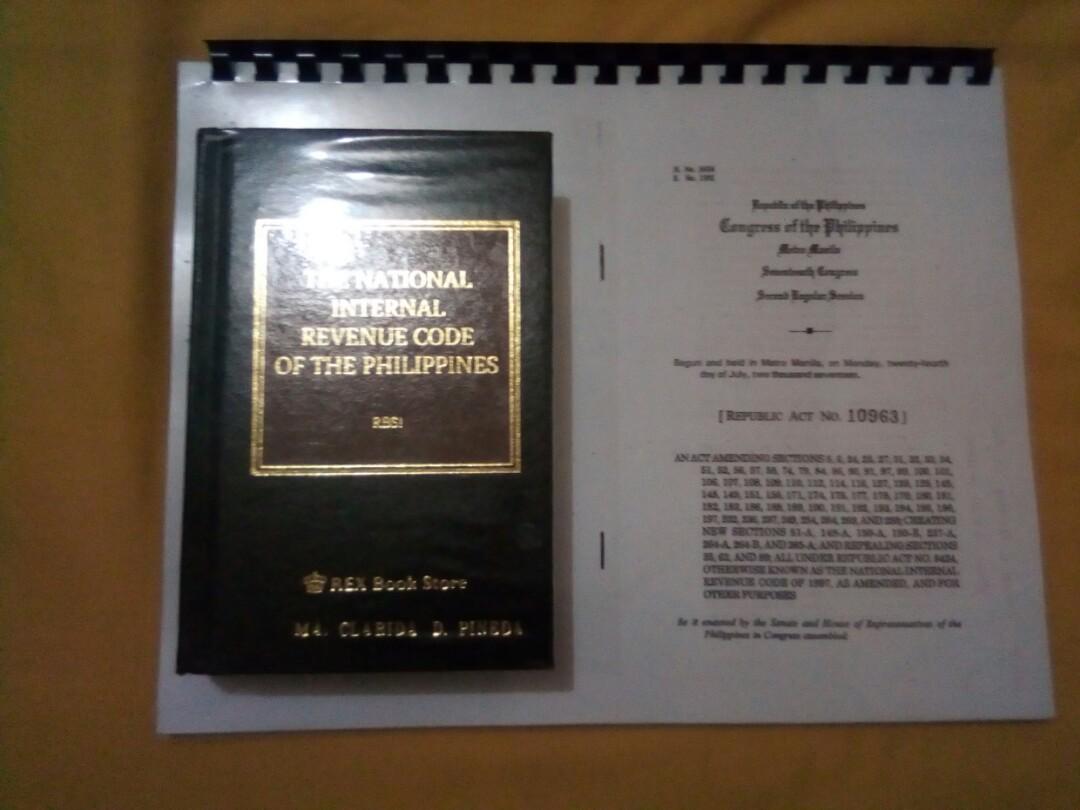 Nirc With Free Copy Of Train Law R A 10963 Hobbies Toys Books Magazines Textbooks On Carousell Amendments to juvenile justice and welfare actfull description. nirc with free copy of train law r a 10963