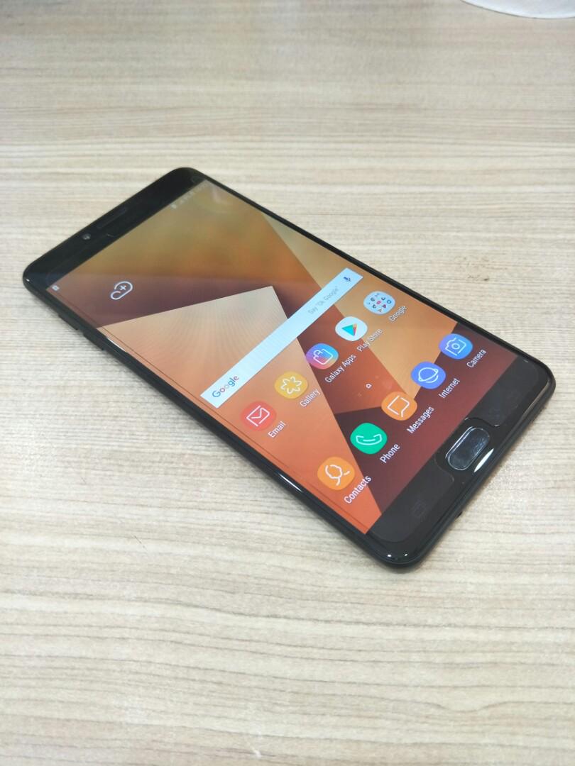 Ori Su0027pore DEMO UNIT SET Samsung Galaxy C9 Pro Duos Black., Mobile 