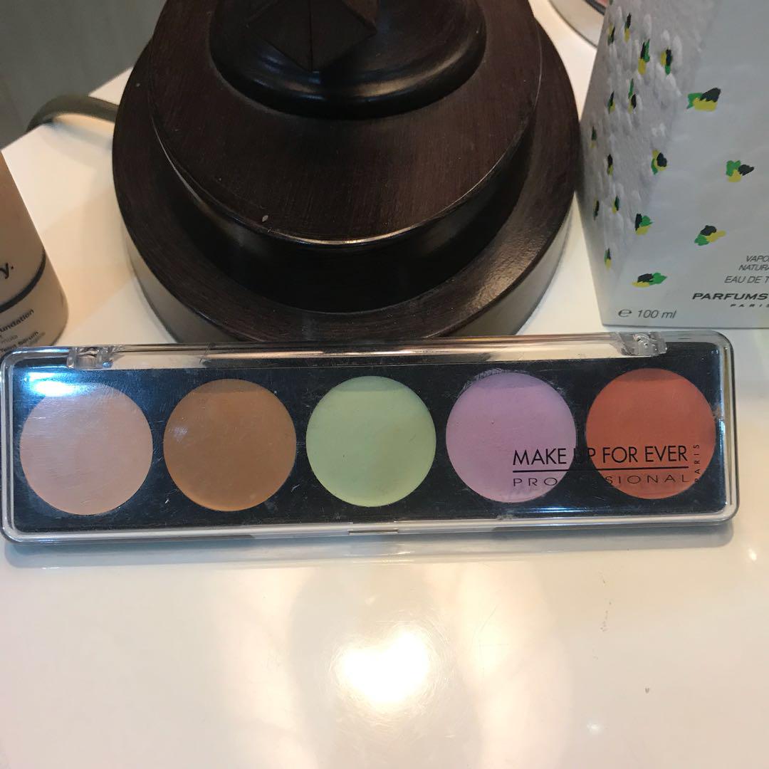 Makeup Forever Color Corrector Palette Makeup Vidalondon