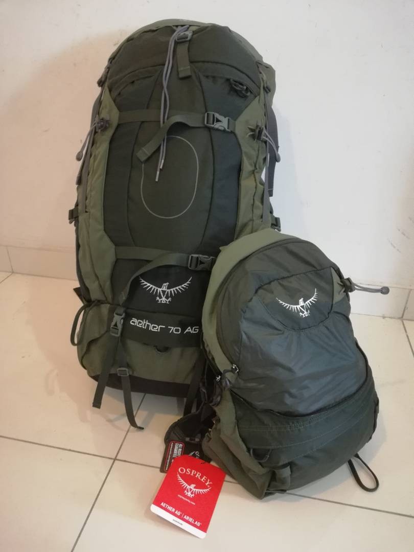osprey aether ag 70