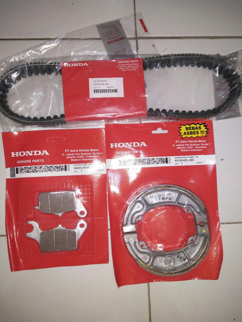 spare part honda vario 150