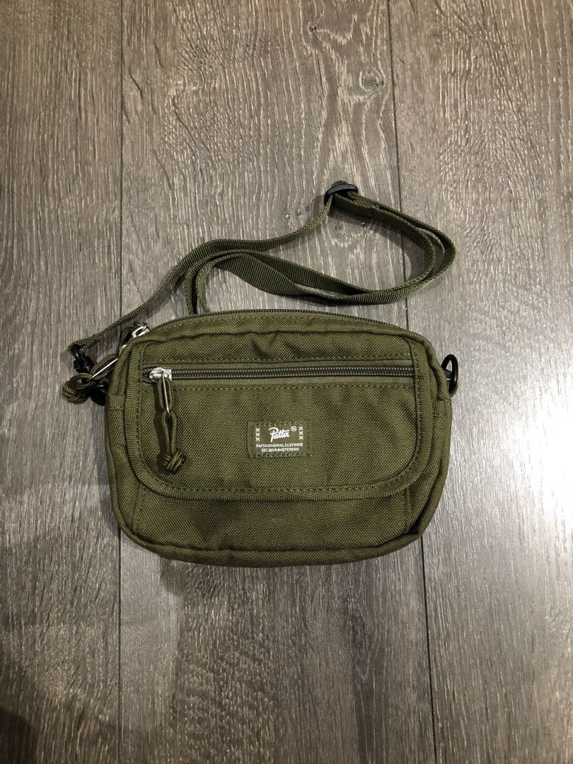 Patta side bag outlet
