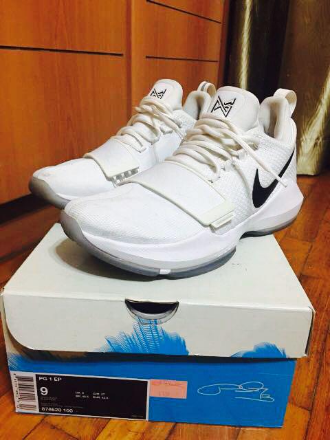 Paul george 1 white on sale