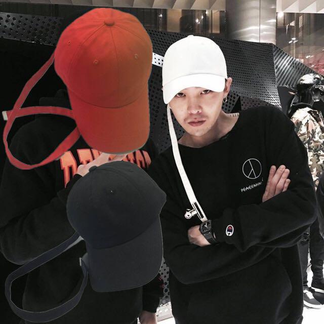 G dragon cap long strap 2025