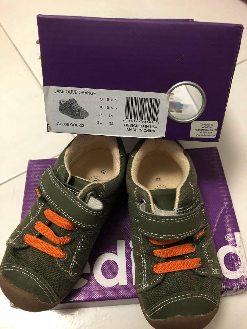 Pediped Boys Shoes, Babies & Kids, Babies & Kids Fashion on Carousell