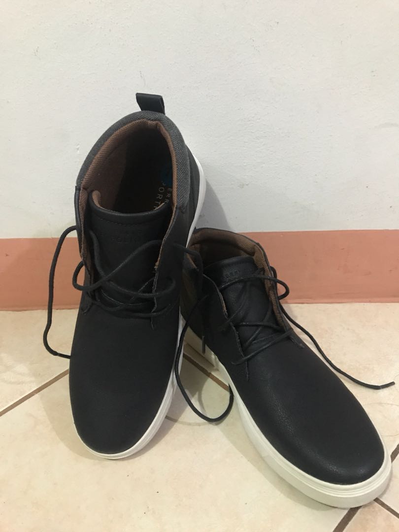 Perry ellis portfolio steph chukka boot sales
