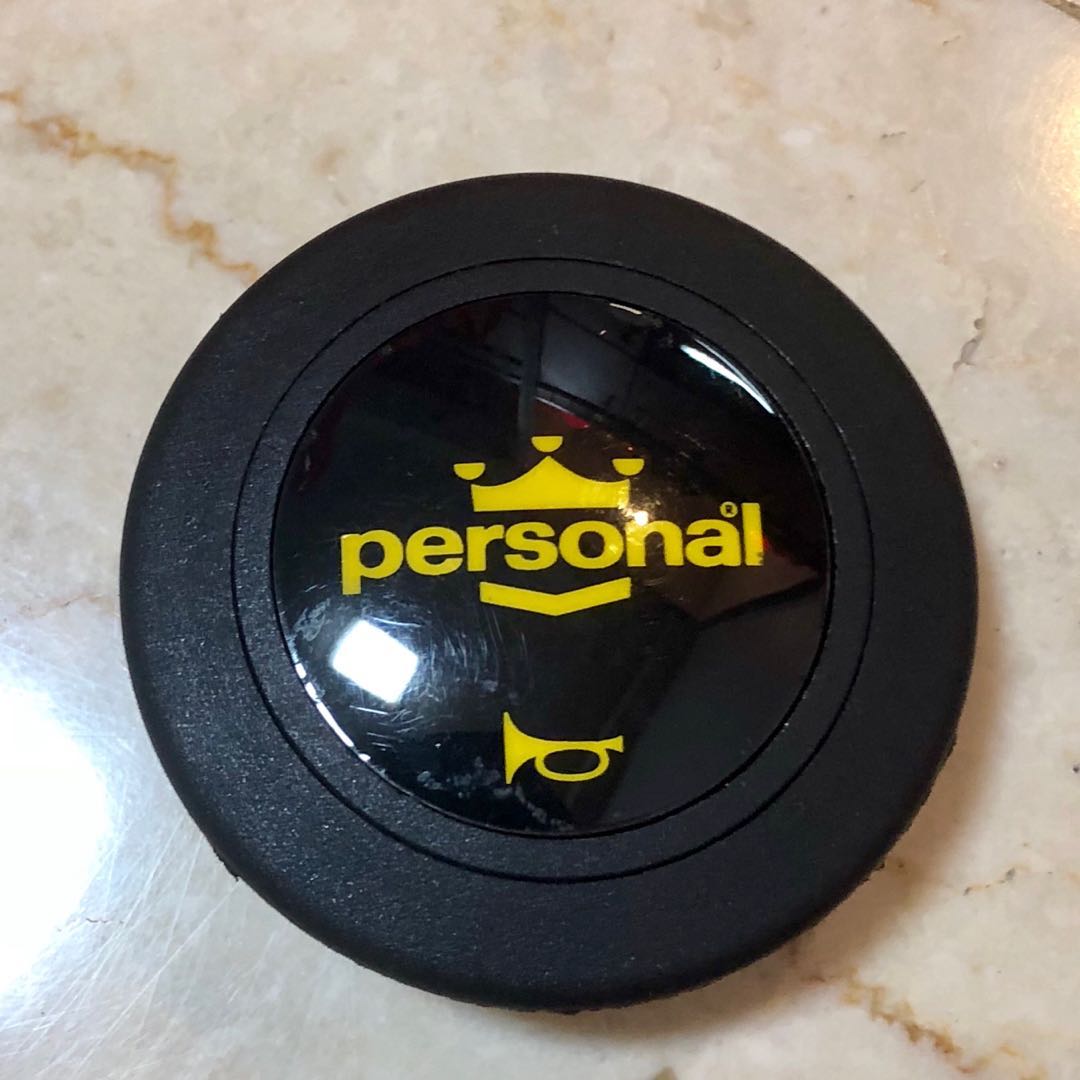 Personal Steering Horn Button, Car Accessories, Accessories on Carousell